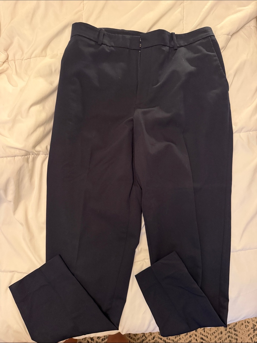 Mango Women’s Navy Pant Suit (Full Suit) - Picture 2 of 4